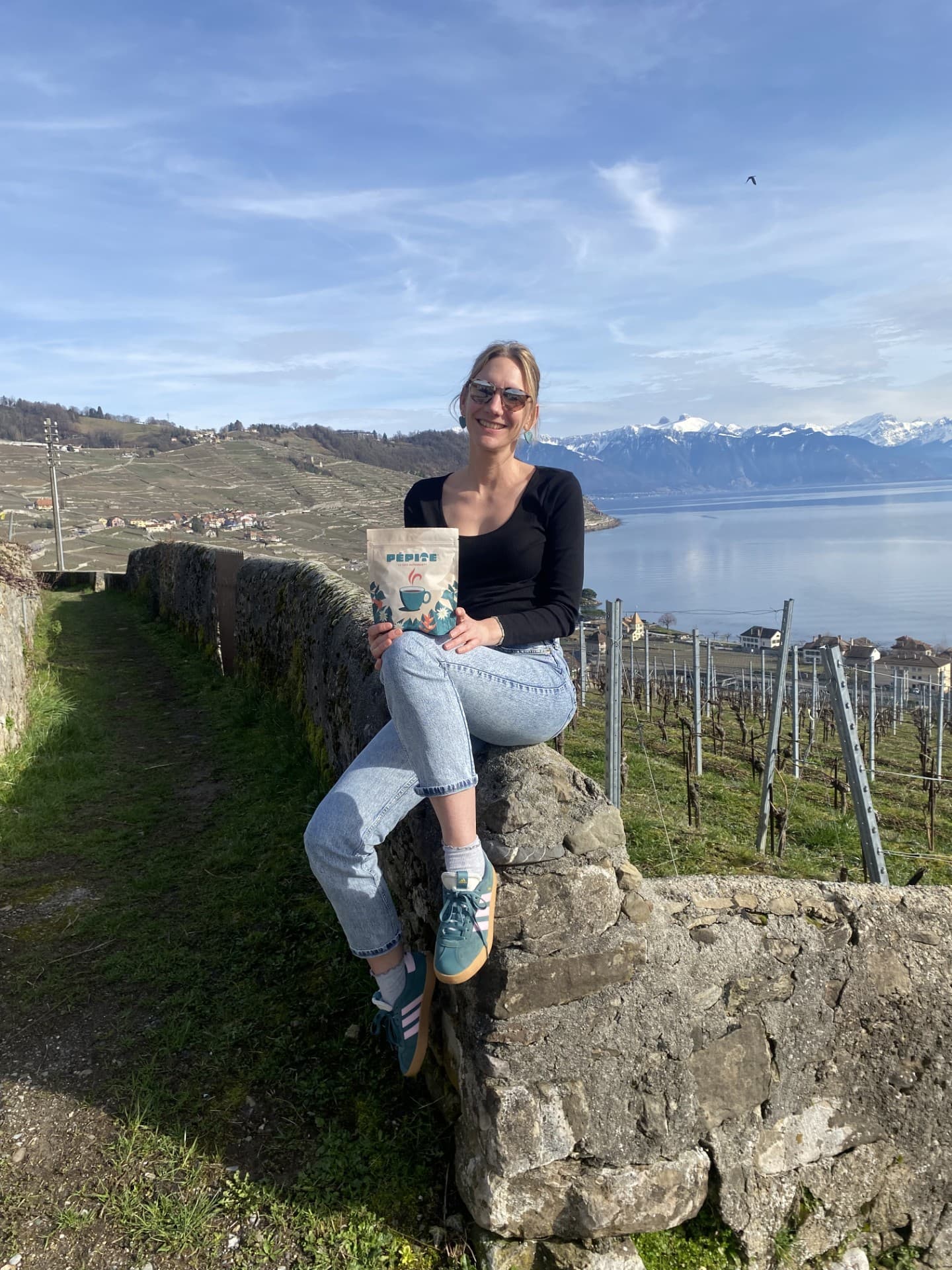 Aline, co-fondatrice de Pépite