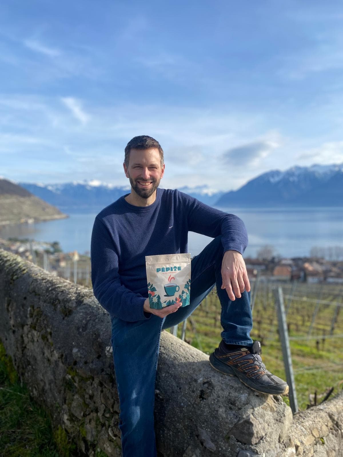 David, co-fondateur de Pépite