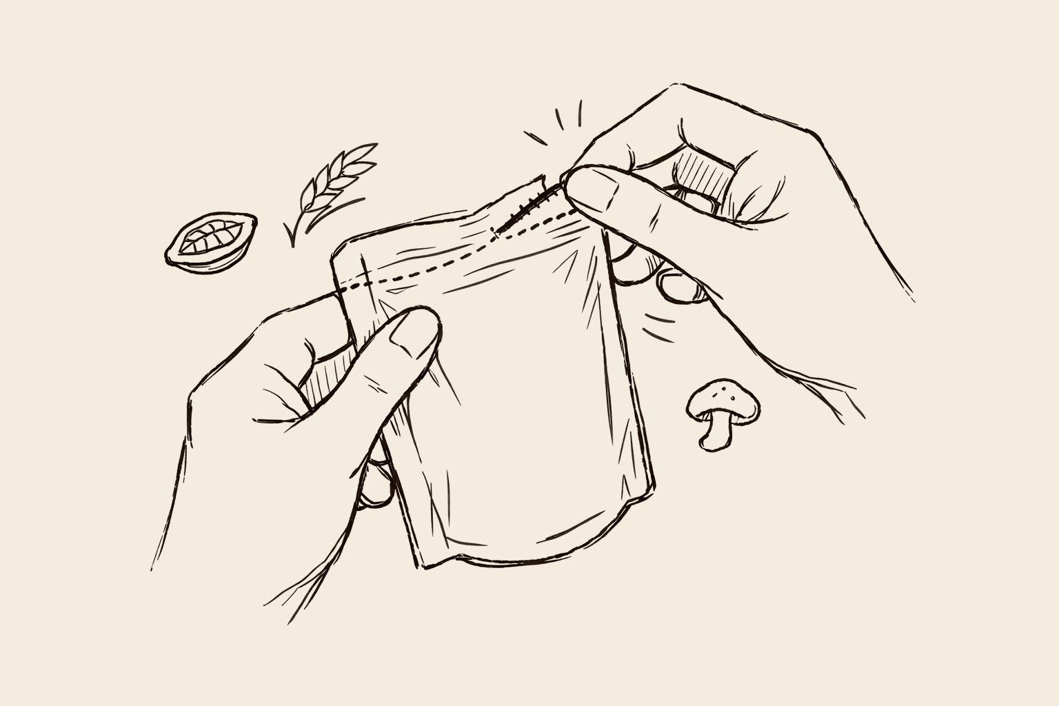 Le sachet Pépite